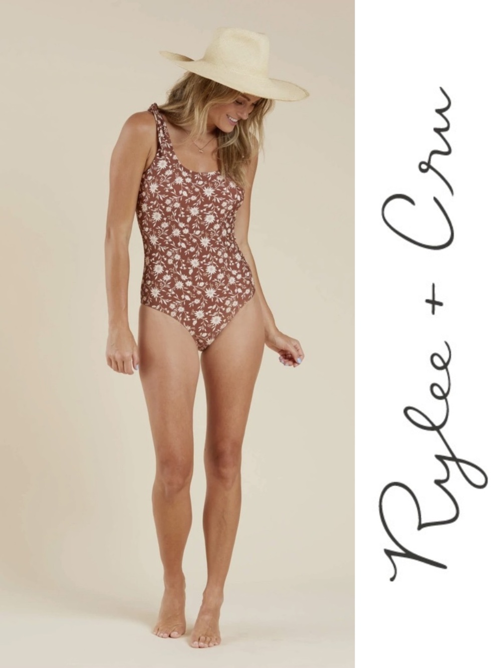 Rylee & Cru - Millie Tie One Piece